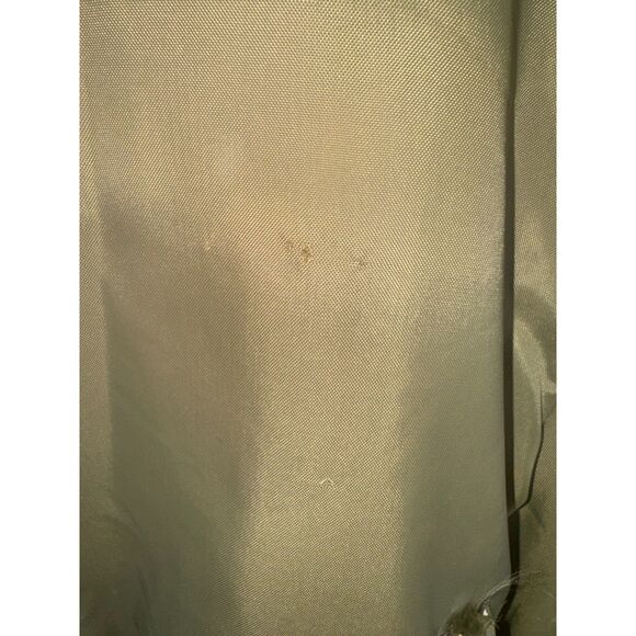 VINTAGE Flight Jacket WPL 10881 Men's XL 100% Nylon Green Military - Picture 10 of 15